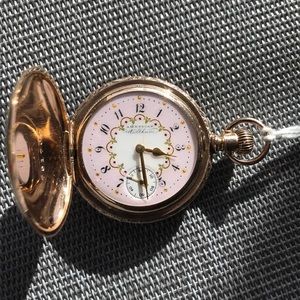 Antique Ladies Waltham Picket Watch